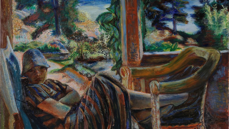 "Ragna" av Henrik Sørensen