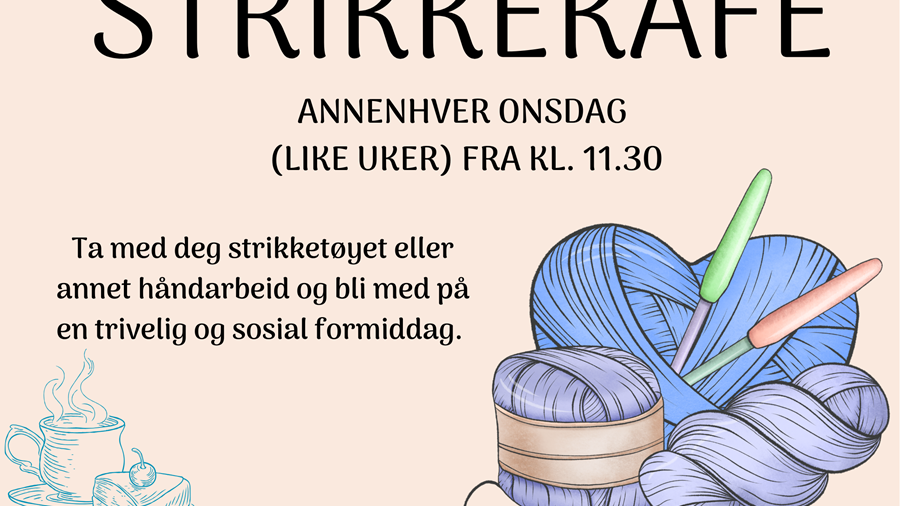 strikkekafe