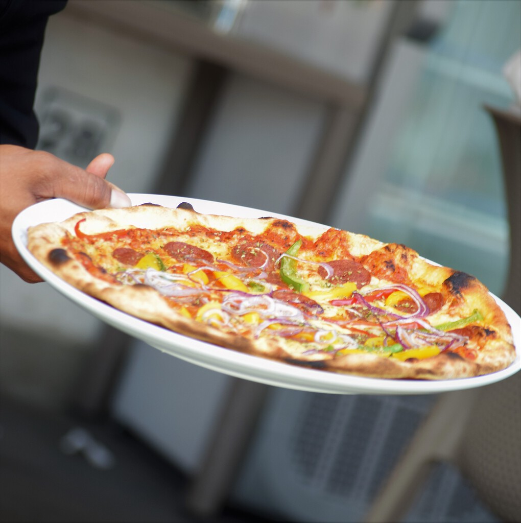 pizzakveld på huset