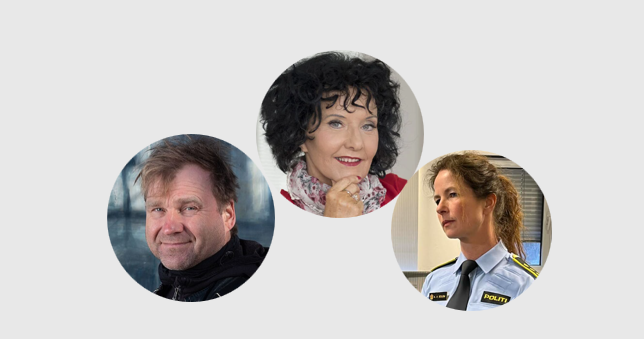 Vebjørn Sand, Unni Lindell og Anne Alræk Solem
