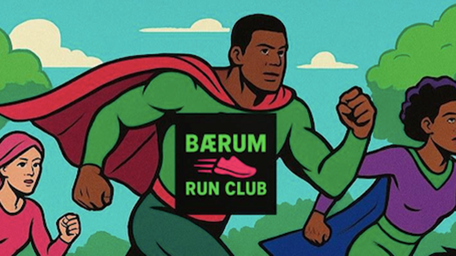 Intervalløkt med Bærum Run Club