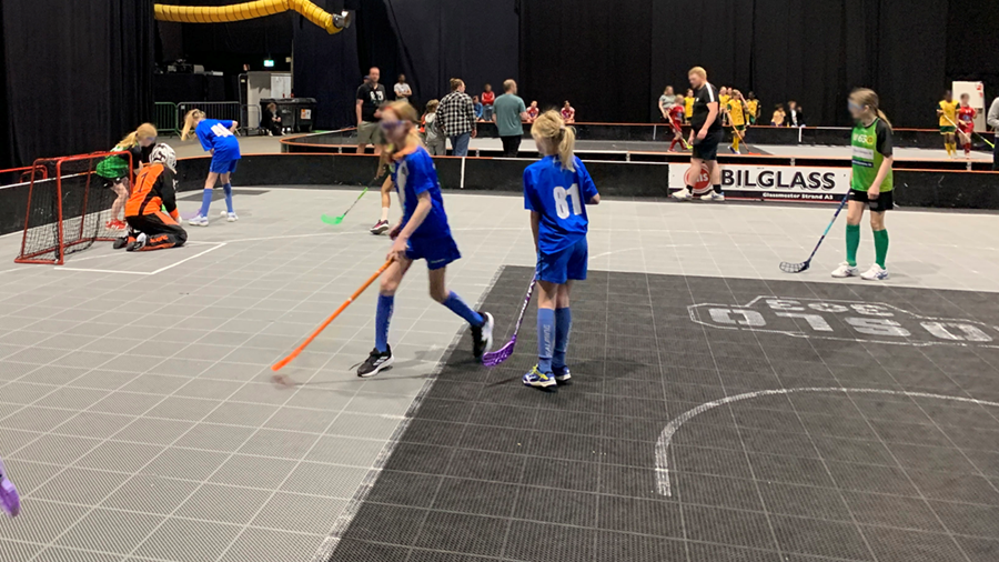Jenter 11 på kamp