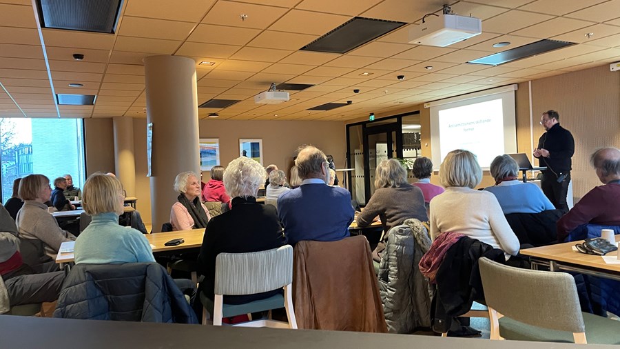 Foredrag i kommunegården