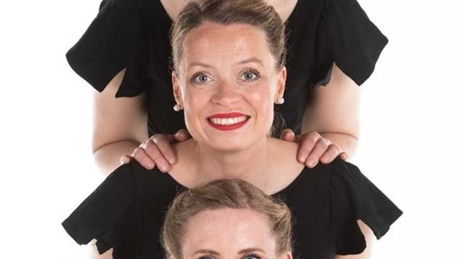 three little sisters