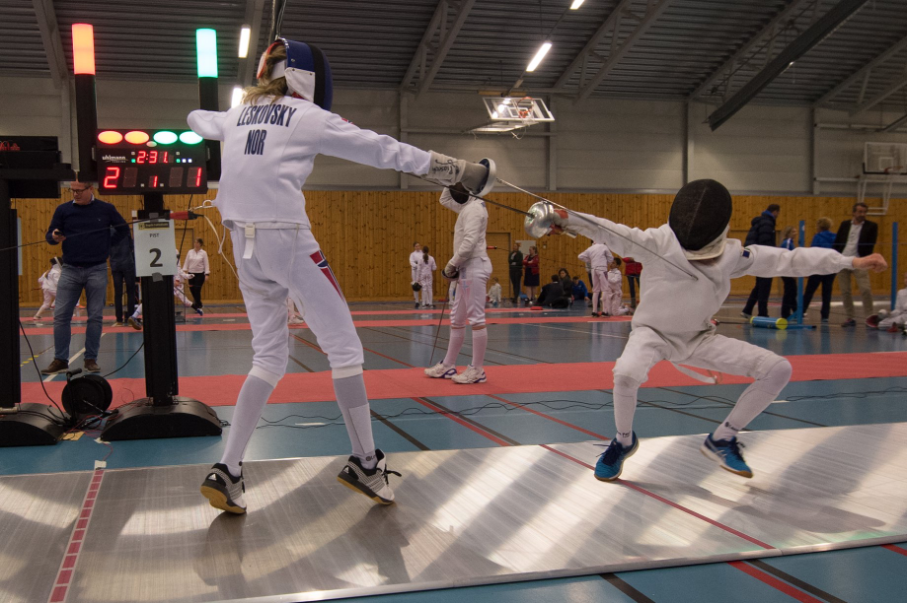 Bilde fra trening
