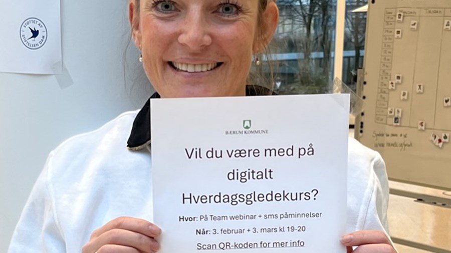 Digitalt hverdagsgledekurs
