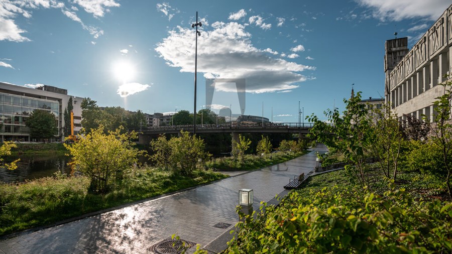 Aktiviteter i Sandvika