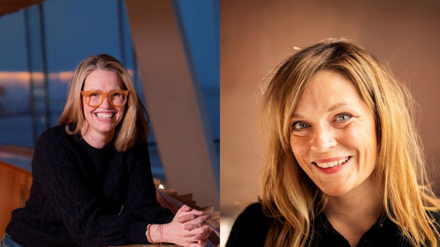 Operasanger Ragnhild Motzfeldt og pianist Marita Kjetland Rabben