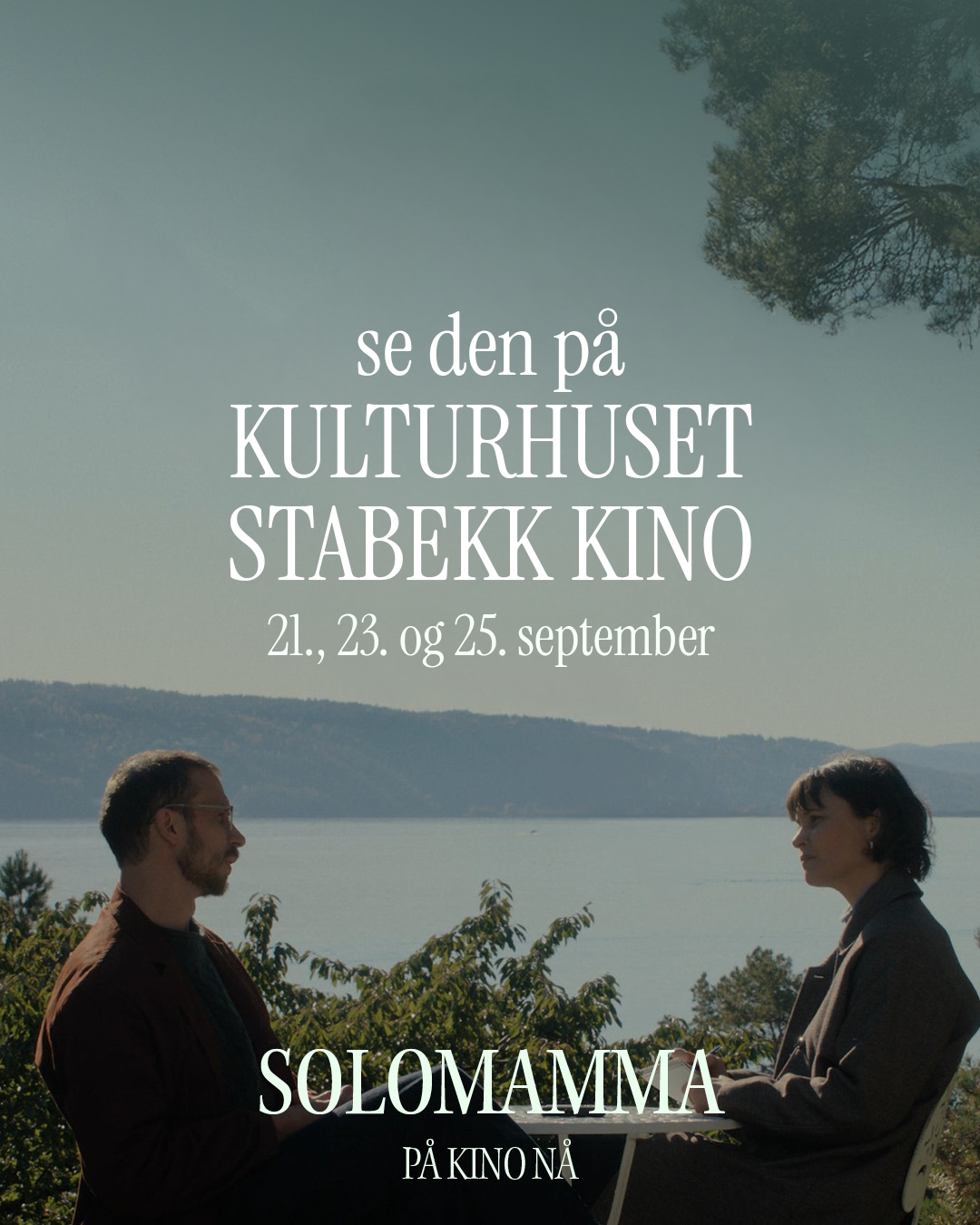 Stabekk Kino plakat