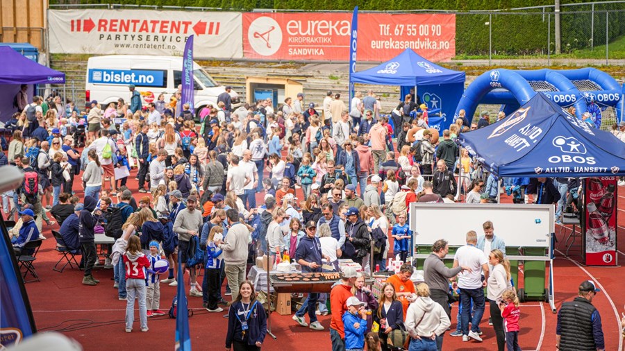 OBOS Fanzone+ i 2024.