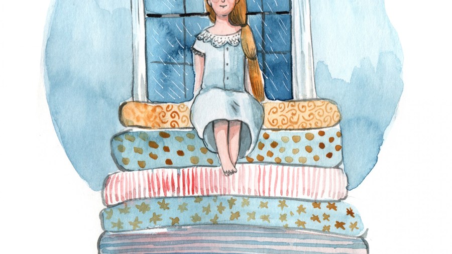 Prinsessen på erten