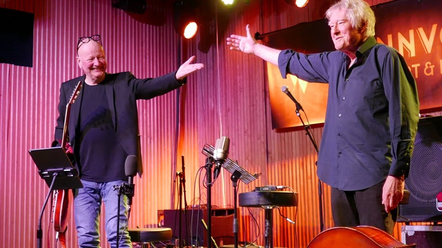 Arild Andersen og Frode Alnæs DUO