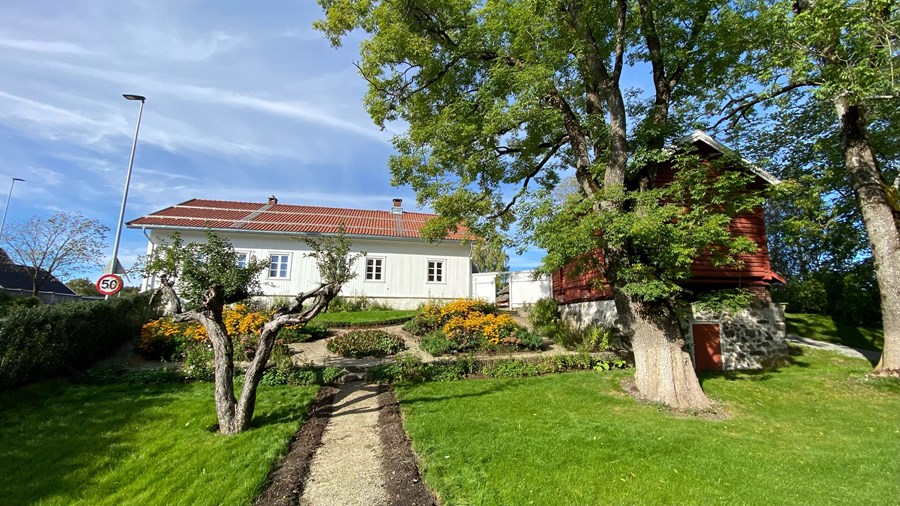 Prydhagen ved Presterud gård