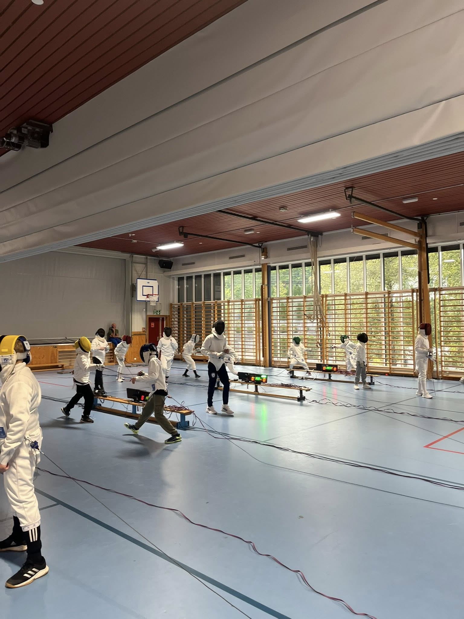 Trening nybegynnere Ramstad skole 