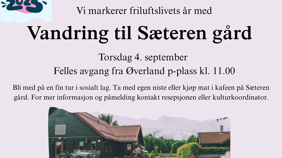 tur til gård