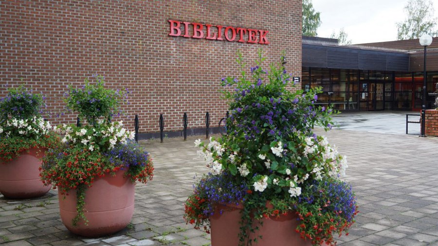 Bærum bibliotek Bekkestua