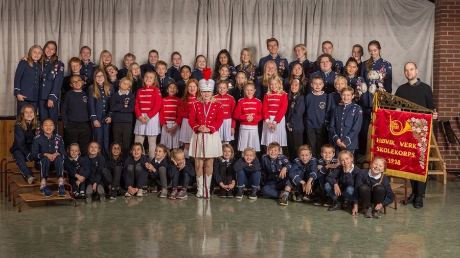 Høvik Verk Skolekorps