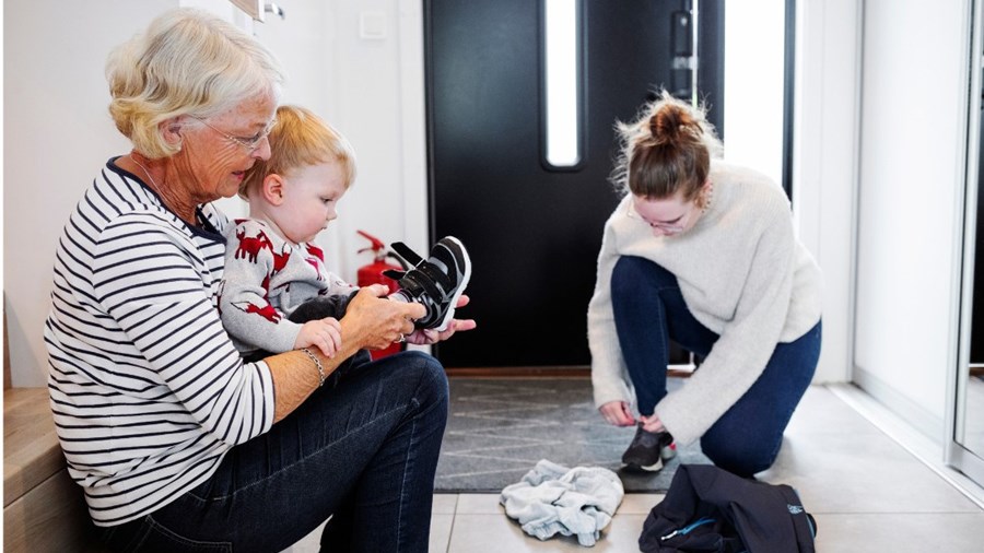 Illustrasjon: Home-Start Norge