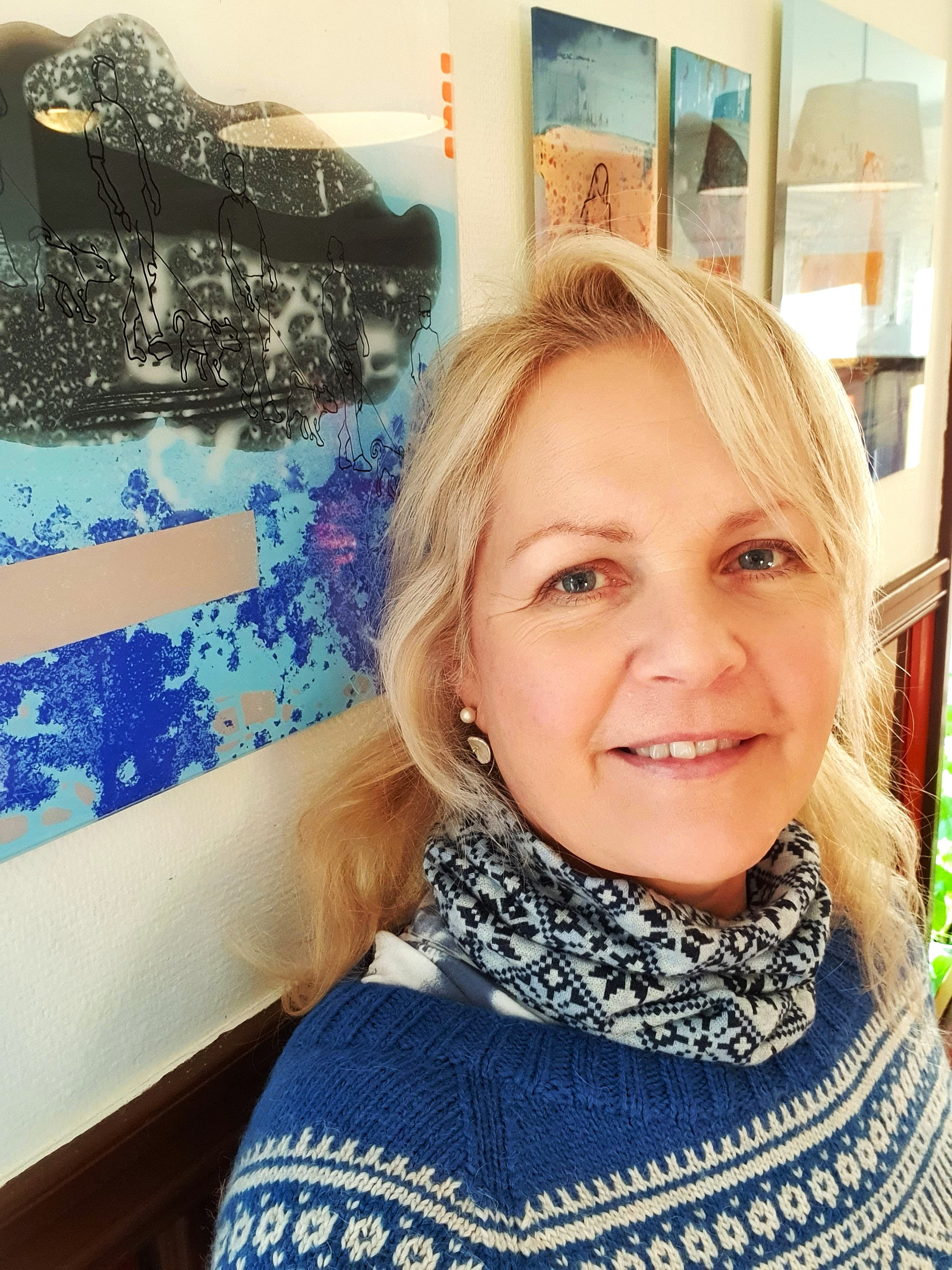 Billedkunstner Kjersti Hvamb