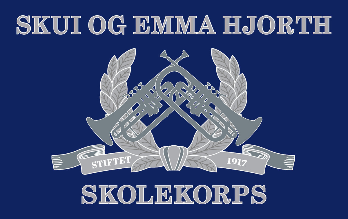 Skui og Emma Hjorth Skolekorps