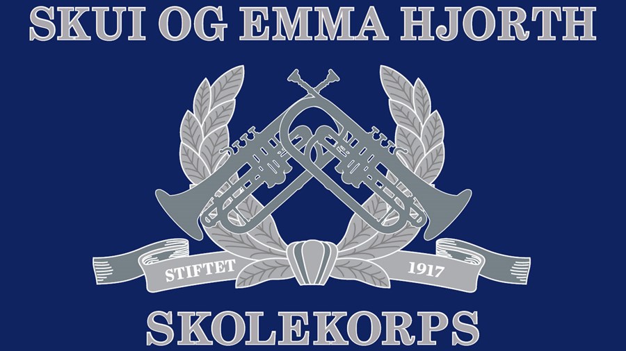 Skui og Emma Hjorth Skolekorps