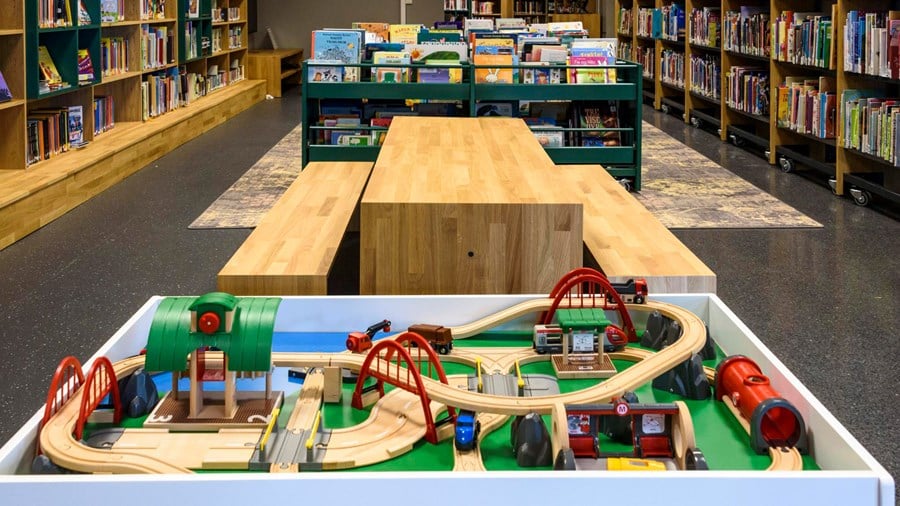Bærum bibliotek Rykkinn