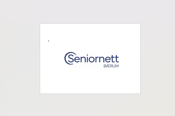 Seniornett Bærum logo