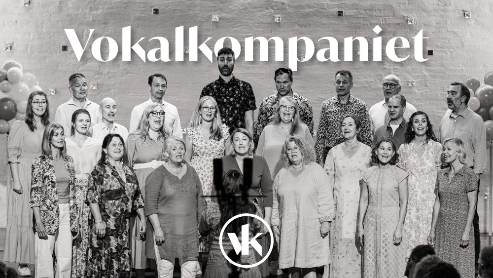 Bilde av koret Vokalkompaniet Østlandet