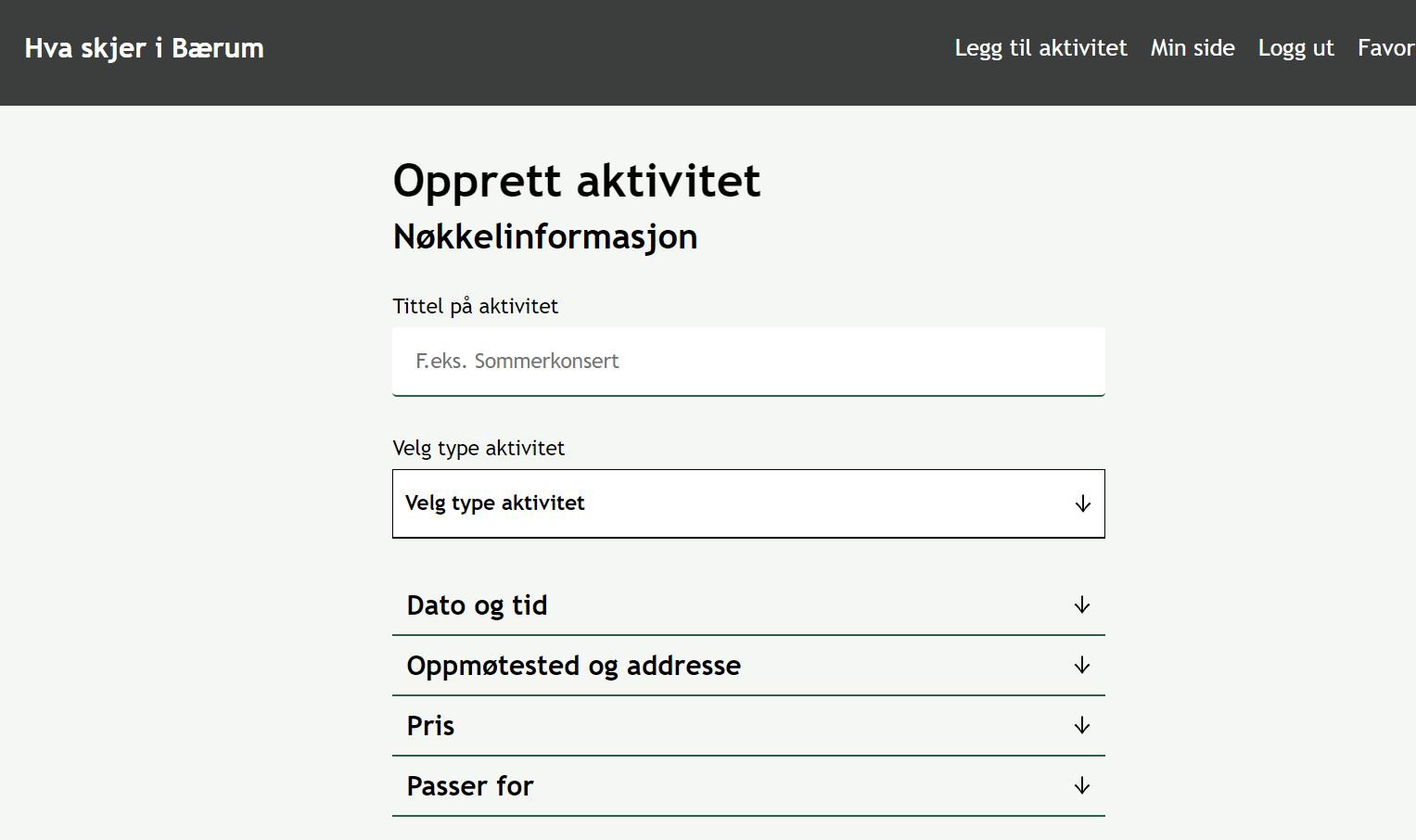 Brukerveiledning - Hvaskjer steg 3